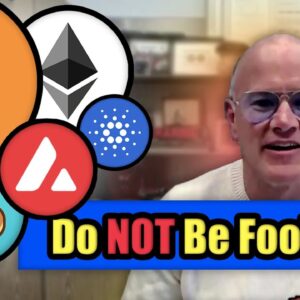 Bitcoin & Ethereum Hodlers: IT’S A TRAP!! ALL CRYPTOCURRENCY INVESTORS DO NOT BE FOOLED!!