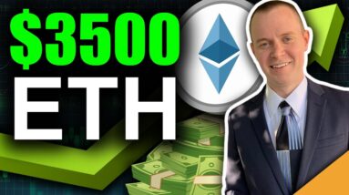 Ethereum ROCKETS to $3500 (Top Market Expert Explains)