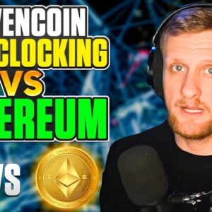 Ethereum vs Ravencoin Mining Overclock