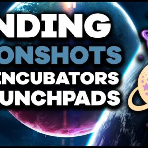 Finding Crypto Moonshots from Launchpads
