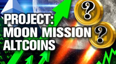 GET STRAPPED IN! Liftoff for These COINs Begins NOW!!