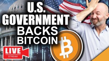 Gigantic Week For Bitcoin (Government Admits They WERE WRONG)