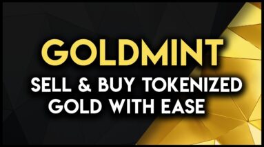 Goldmint.io - Trading Gold Under the Blockchain