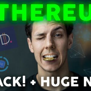 Ethereum is Back! ETH and DeFi Will EXPLODE | PAID Network Hack | Crypto News