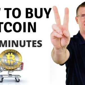 How to Buy Bitcoin (in 2 minutes) - 2021 Updated