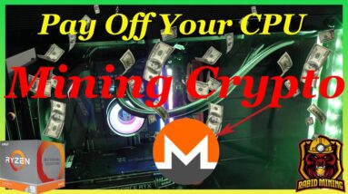 How To Mine Crypto With Your CPU For Extra Profits