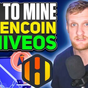 How to Mine Ravencoin in HiveOS | PLUS! RTX 3000 Overclocks