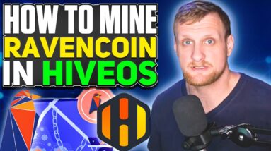 How to Mine Ravencoin in HiveOS | PLUS! RTX 3000 Overclocks