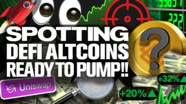 How to Spot ALTCOINs Ready to Bubble??