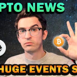 HUGE CRYPTO NEWS!! Altcoin Predictions and ETH Gas Fees Update