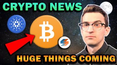 HUGE CRYPTO NEWS!!! Altcoins Taking Off!