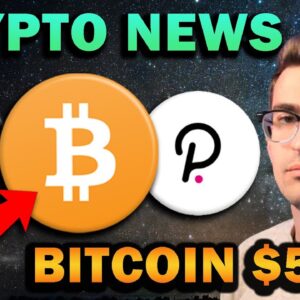 HUGE CRYPTO NEWS!! Bitcoin $50k, Polkadot Surge, Ripple XRP Bad News