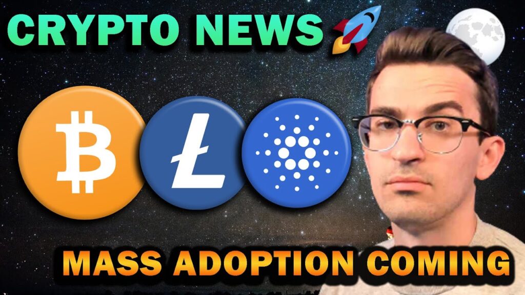 HUGE CRYPTO NEWS!! Mass Adoption Growing Rapidly