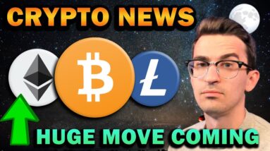 HUGE MOVE COMING!! Cryptocurrency News
