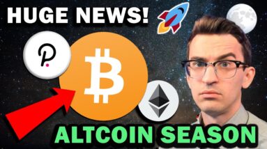 HUGE NEWS!! ETH $1600, BITCOIN SURGE COMING