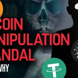 Incoming BTC Manipulation Scandal! Who's Doing It & Why?