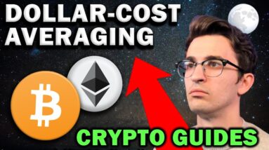 HOW I INVEST IN CRYPTO FOR LONG TERM SUCCESS!! Dollar-Cost Averaging Explained