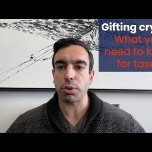 Is Cryptocurrency Taxable When You Give or Receive It as a Gift?