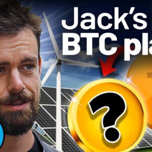 Jack Dorsey's PLAN for BTC Is HUGE!! W/ This ALTCOIN!!