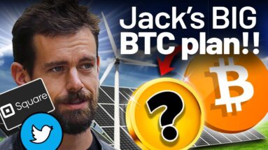 Jack Dorsey's PLAN for BTC Is HUGE!! W/ This ALTCOIN!!