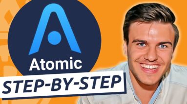 🆕 ATOMIC WALLET Review & Tutorial  - The best Bitcoin wallet for beginners? 🤔