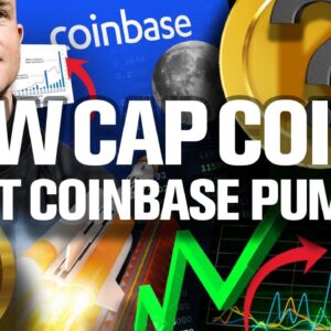 Low Cap ALTCOINs the Next Coinbase Listings!?