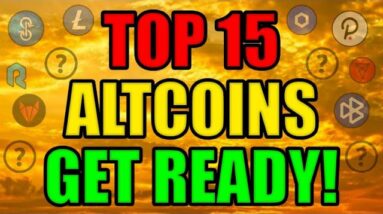 Top 15 Altcoins with MASSIVE POTENTIAL! Cryptocurrency BEST Projects April 2021!
