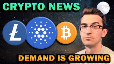 MAJOR CRYPTO NEWS!!! Cardano ADA, Litecoin, Bitcoin