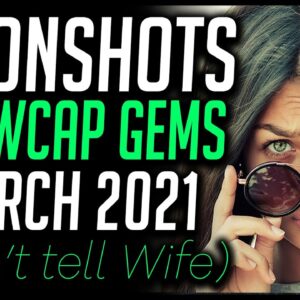 Moonshots & Lowcap Gems to Buy (Don't Tell Your Wife)