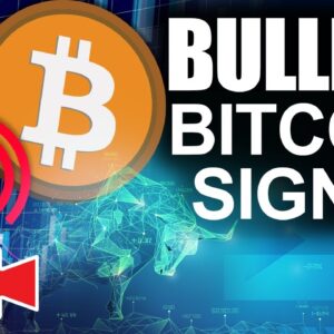 Most Bullish Bitcoin Signal in 4 Months (Amazing Bitcoin Price Metric)