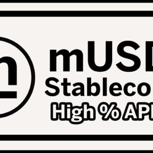 Mstable Innovative Stablecoin with High ROI (+20%)