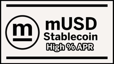 Mstable Innovative Stablecoin with High ROI (+20%)