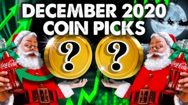 My ALTCOIN Picks For Explosion in DECEMBER!!