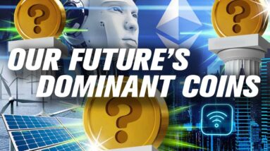 My Top ALTCOIN Picks For Far Into the FUTURE!!