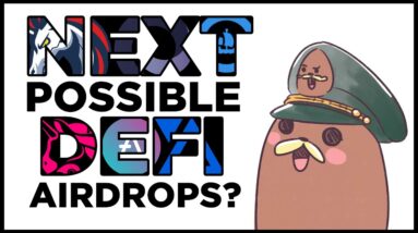 Next Potential DeFi Airdrops? Don't Stay Poor