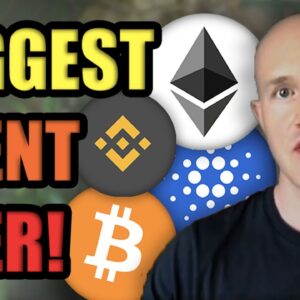 The BIGGEST Event in Cryptocurrency History Just Triggered 2021 Bitcoin Bulls!! | Coinbase on NASDAQ