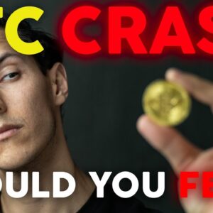 Bitcoin is Crashing Down - The End Or Can BTC Crash Further? Altcoins & ETH too?
