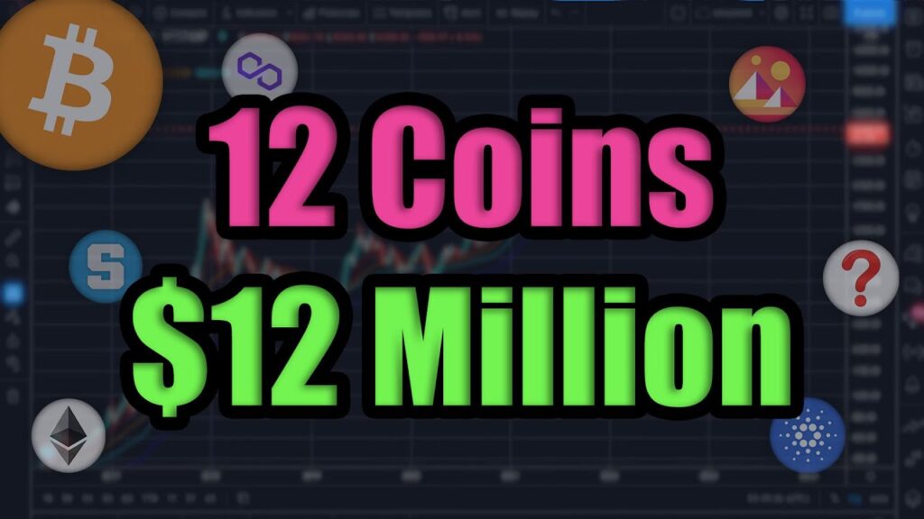 12 Coins to $12 Million | Top Cryptocurrency Investments That Have MASSIVE Potential in April 2021!