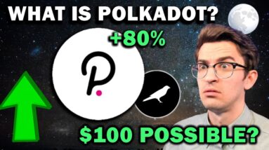 POLKADOT EXPLAINED - Can DOT Hit $100?