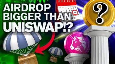 PREPARE! An Airdrop BIGGER Than Uniswap ($UNI) Soon!!