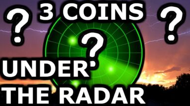 3 Hidden Gems Under The Radar 🤫🤫 My Personal Picks Top Undervalued Coins
