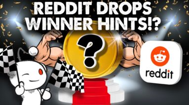 Reddit Picks the WINNER!? HINTS Lead to This Coin!!