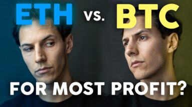 ETHEREUM is STRONGER Than BITCOIN - ETH vs BTC Breakout Imminent! | Crypto News