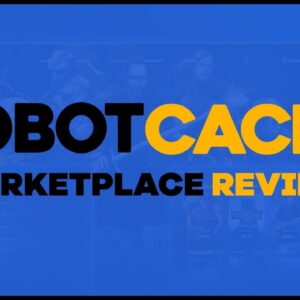 Robotcache Marketplace Review - Convert hash Power into Games