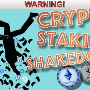US Government Wants YOUR STAKED CRYPTO. CARDANO, TEZOS, ETHEREUM & MORE. Here's What You Can Do.