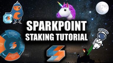 SparkPoint SRK Staking Tutorial on Uniswap - HUGE REWARDS!