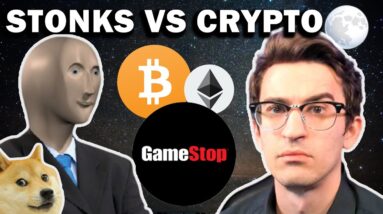 STOCKS VS CRYPTO - The Truth Will Shock You!
