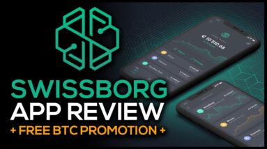 Swissborg App Review (Includes Free BTC Promo)