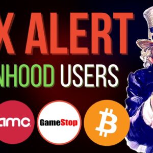 TAX ALERT For Anyone Leaving Robinhood! (Tax Trick Of The Wealthy)
