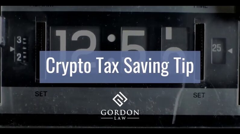 The Easiest Crypto Tax Saving Tip: HODL!